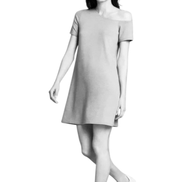 Aritzia Wilfred Free Heather Gray Cynda Dress
Asymmetrical Sleeve Mini Size XS‎ - Picture 8 of 8